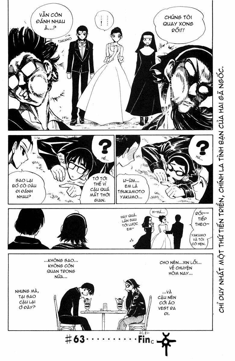 School Rumble Chapter 63 - Trang 2