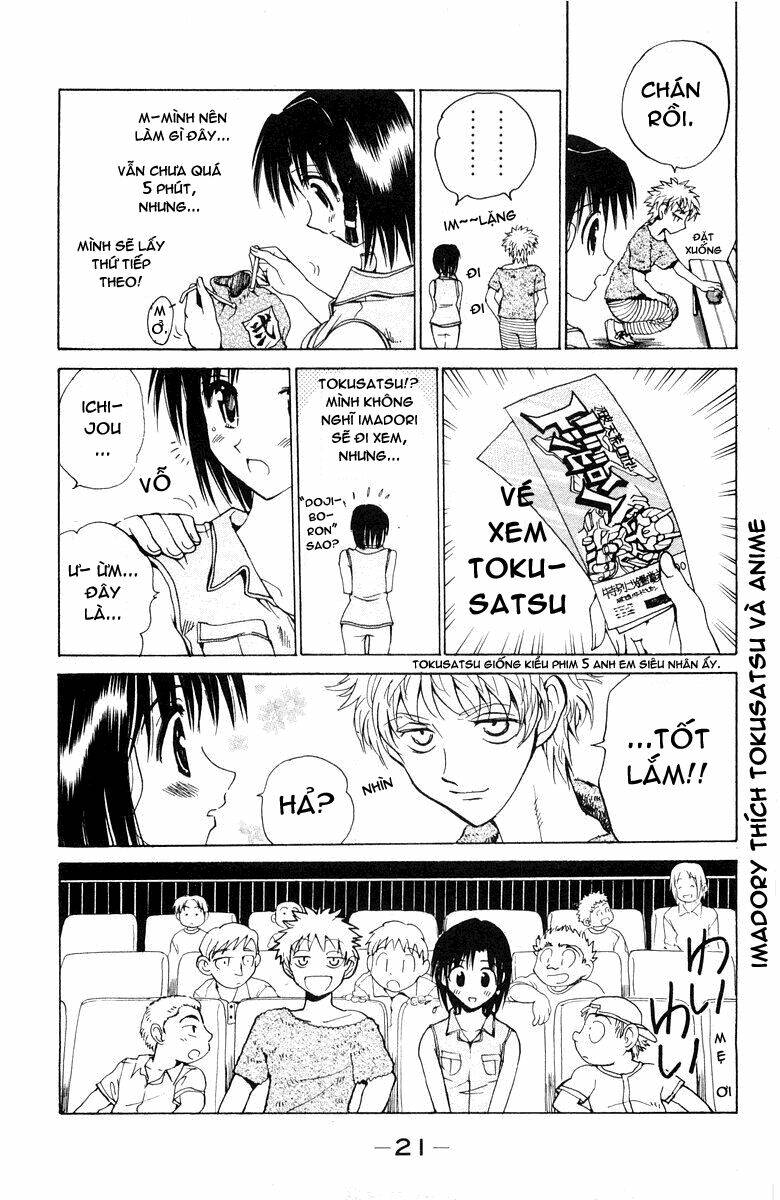 School Rumble Chapter 61 - Trang 2