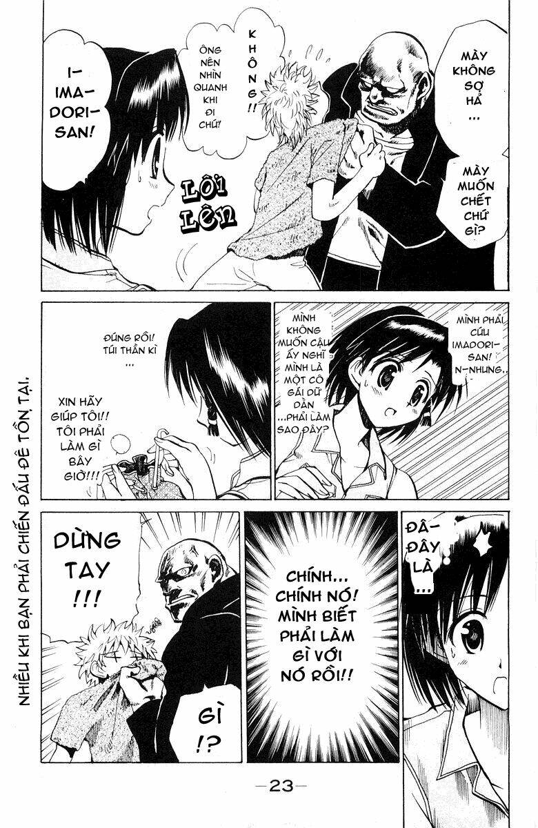 School Rumble Chapter 61 - Trang 2