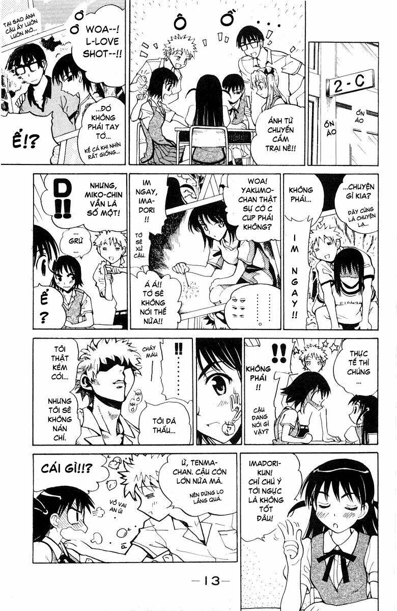 School Rumble Chapter 60 - Trang 2