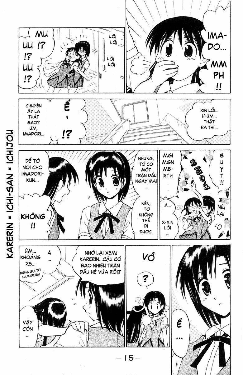 School Rumble Chapter 60 - Trang 2