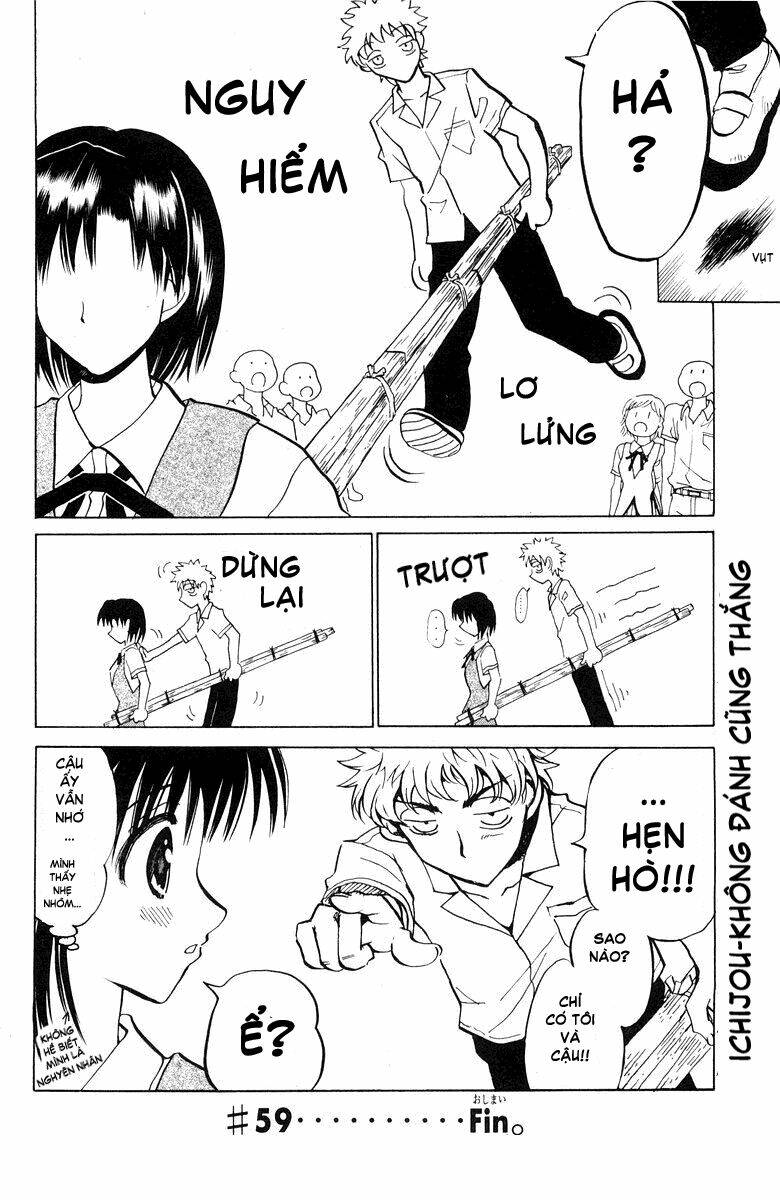 School Rumble Chapter 59 - Trang 2