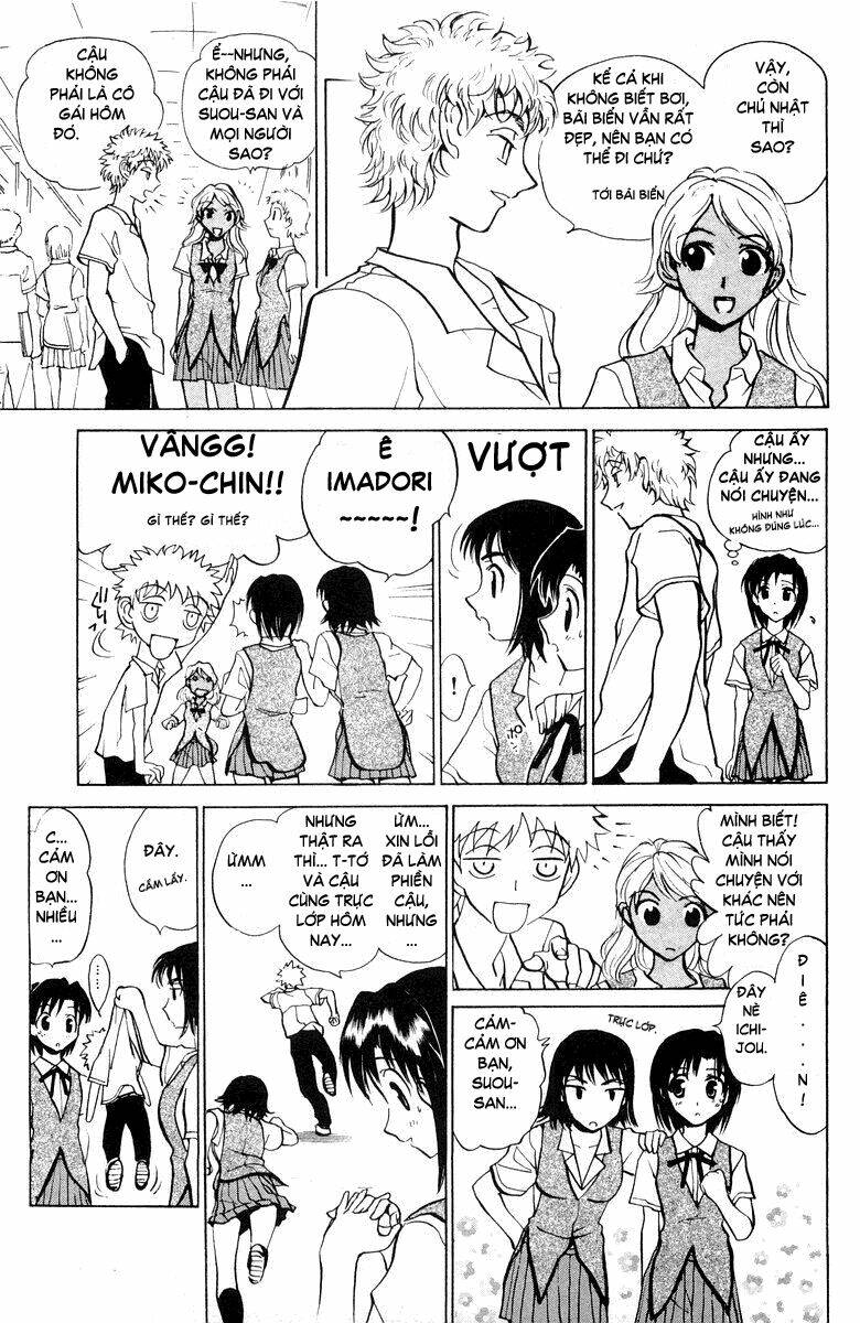 School Rumble Chapter 59 - Trang 2