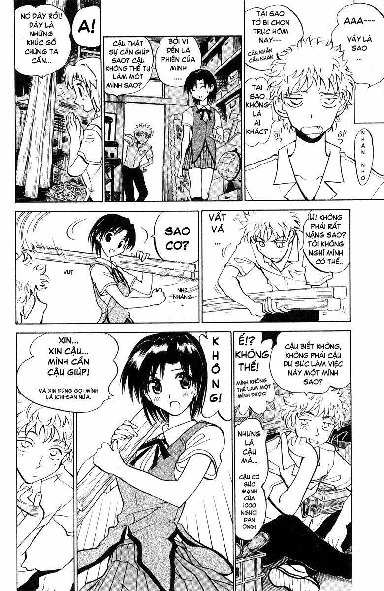 School Rumble Chapter 59 - Trang 2