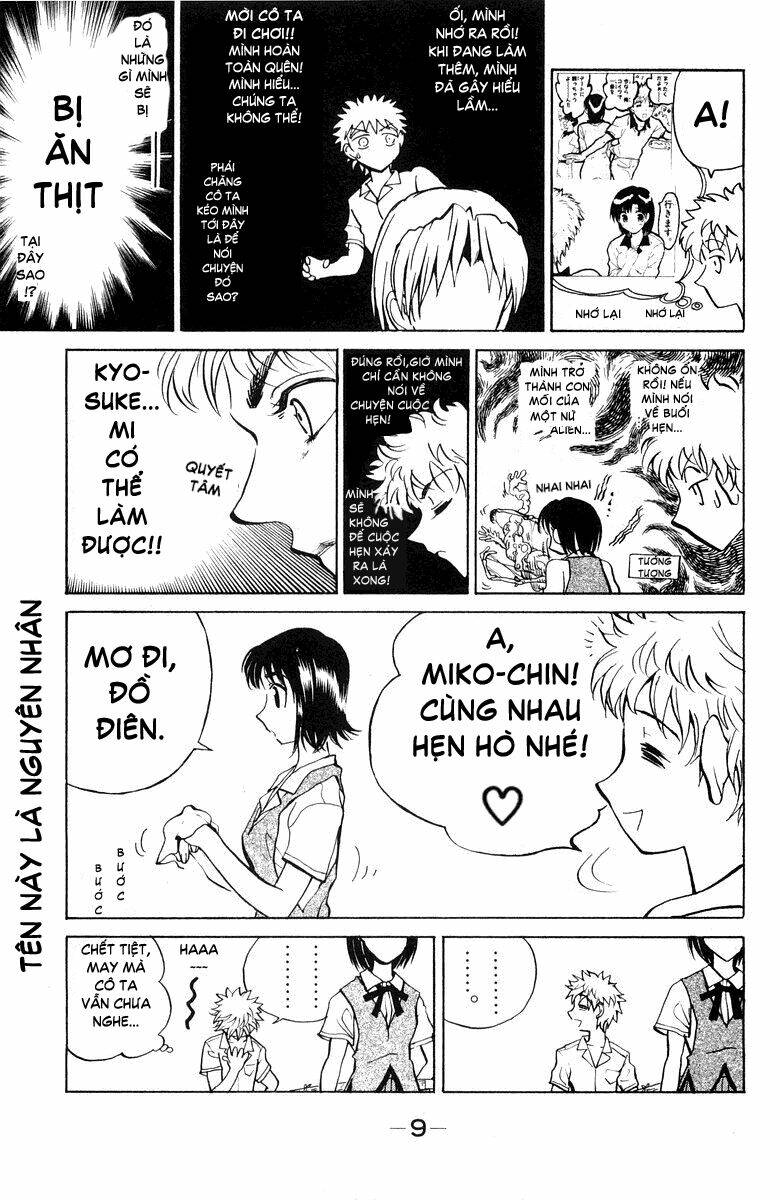 School Rumble Chapter 59 - Trang 2