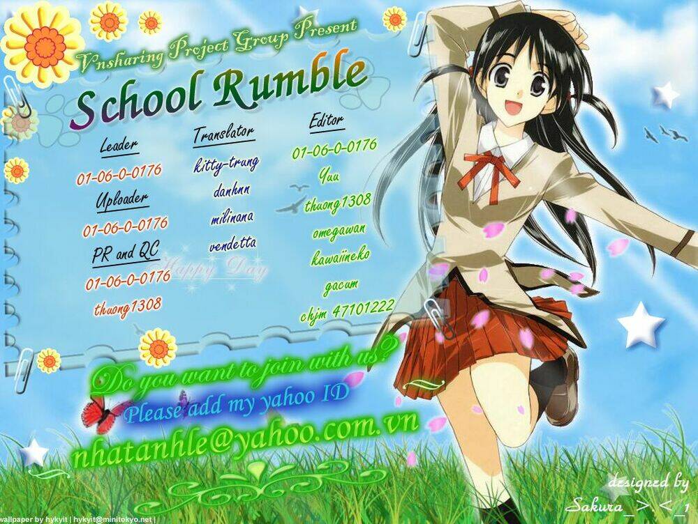 School Rumble Chapter 58 - Trang 2