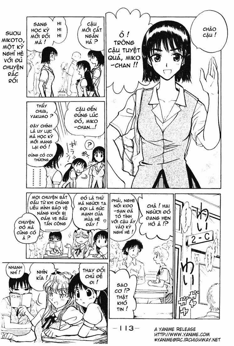 School Rumble Chapter 58 - Trang 2