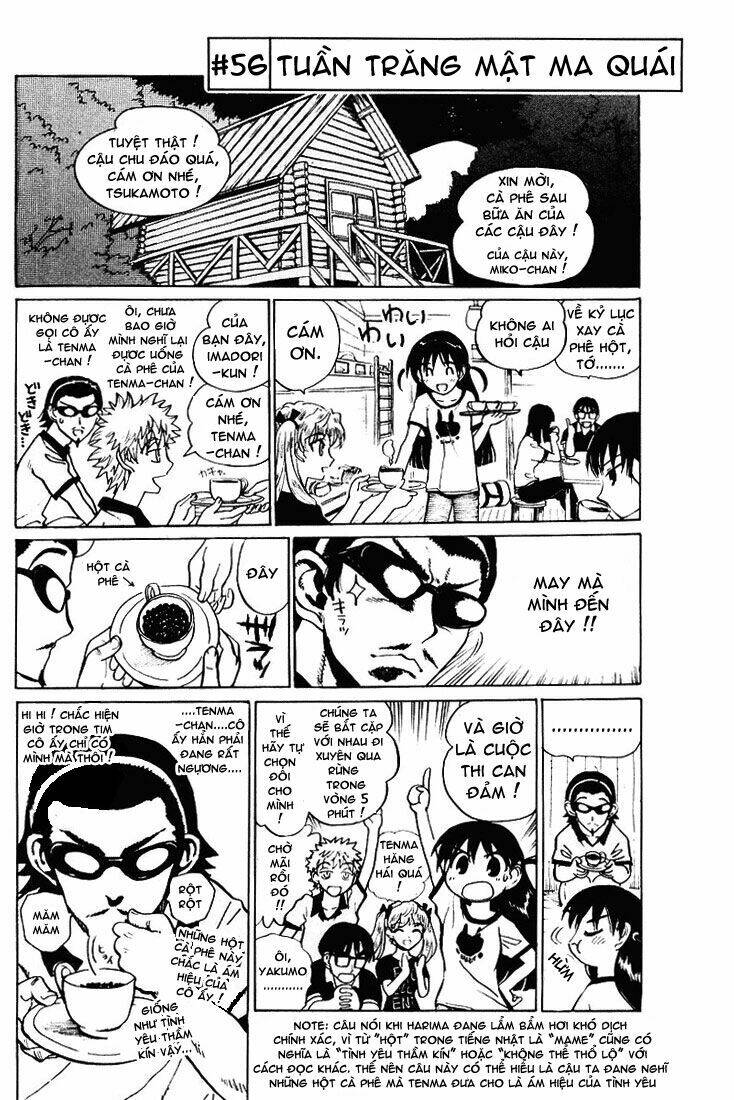 School Rumble Chapter 56 - Trang 2