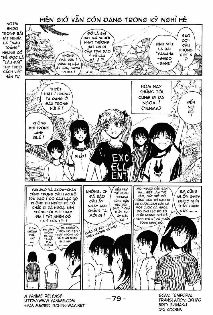 School Rumble Chapter 55 - Trang 2