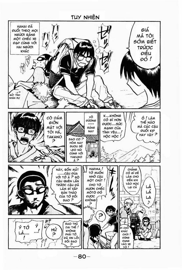 School Rumble Chapter 55 - Trang 2