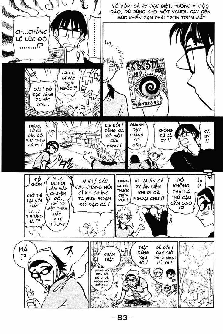 School Rumble Chapter 55 - Trang 2