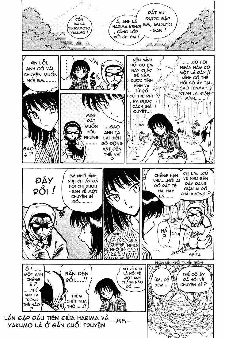 School Rumble Chapter 55 - Trang 2