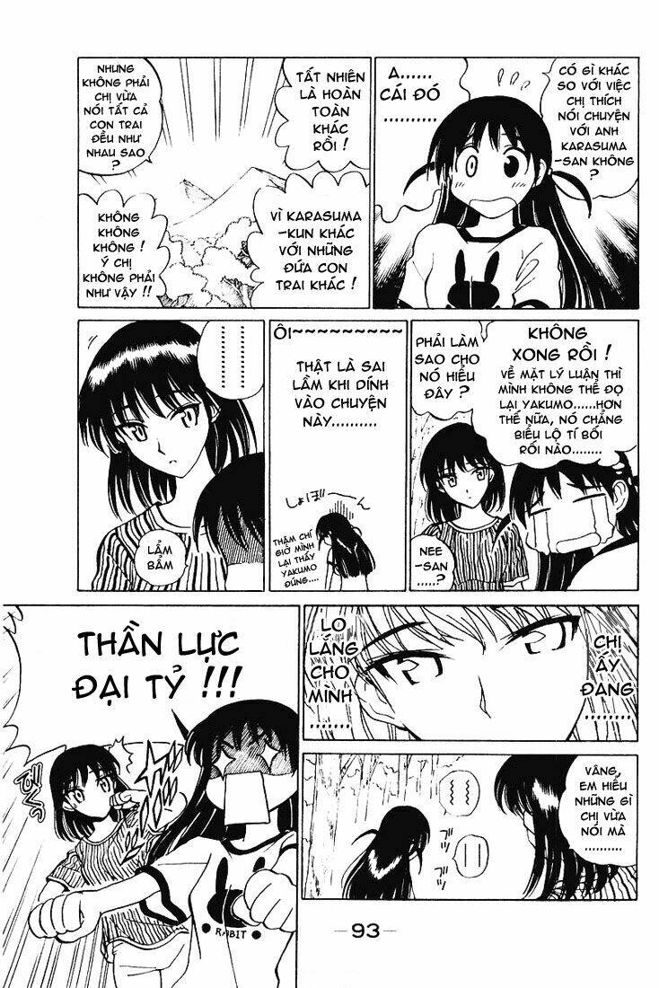 School Rumble Chapter 55 - Trang 2