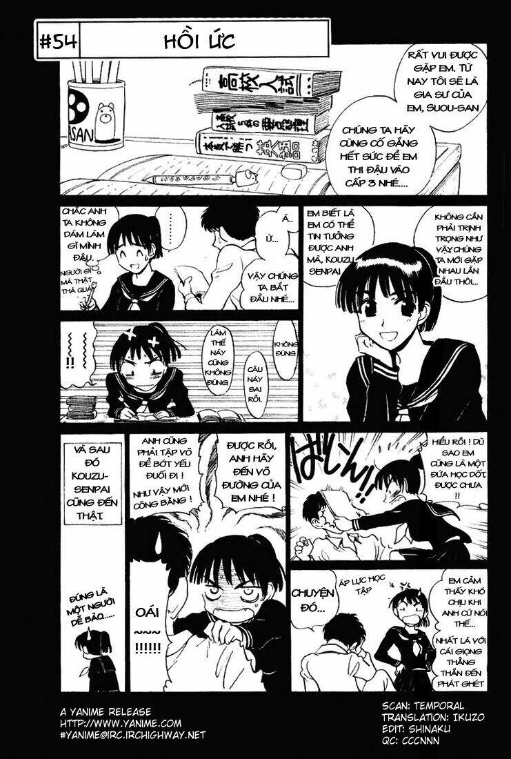 School Rumble Chapter 54 - Trang 2