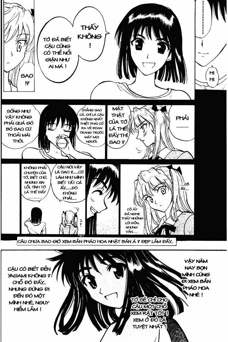 School Rumble Chapter 54 - Trang 2