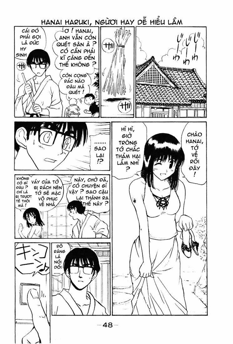 School Rumble Chapter 52 - Trang 2