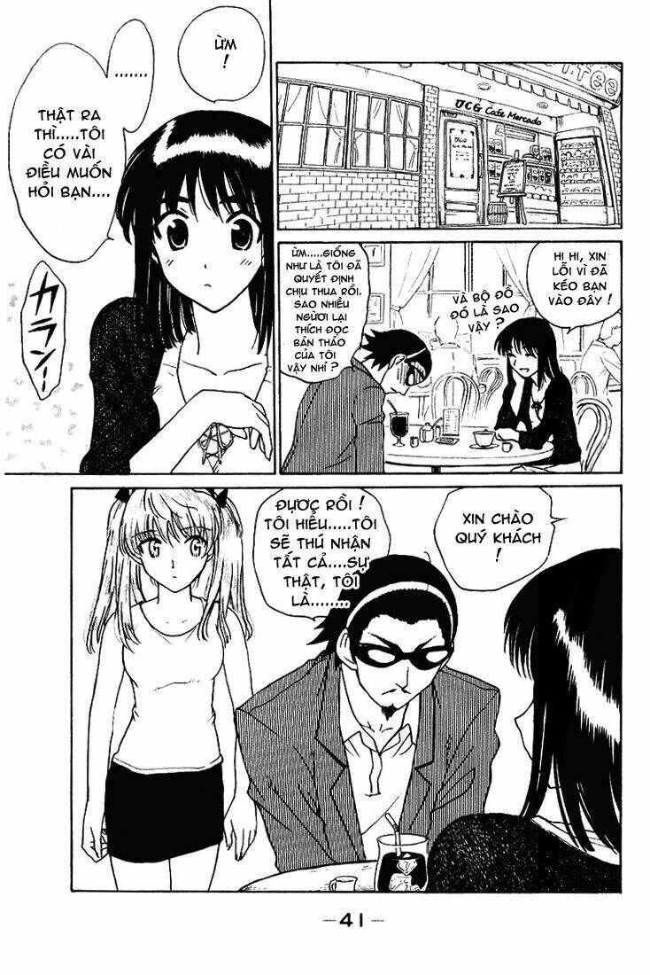 School Rumble Chapter 51 - Trang 2