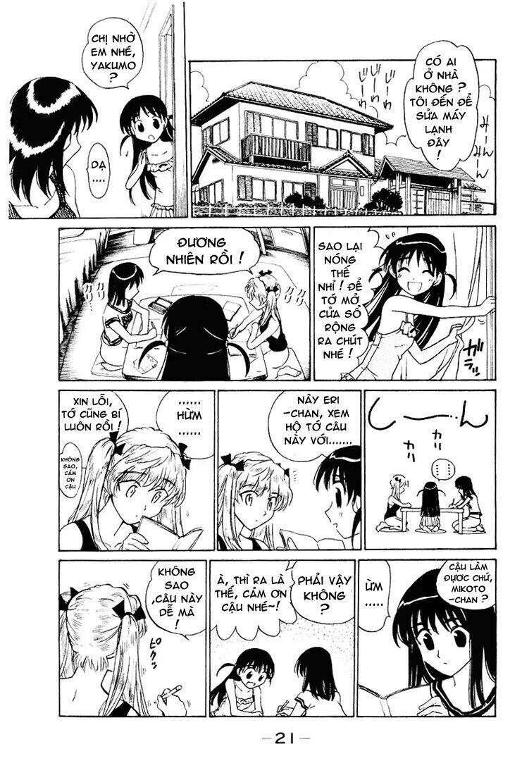 School Rumble Chapter 49 - Trang 2