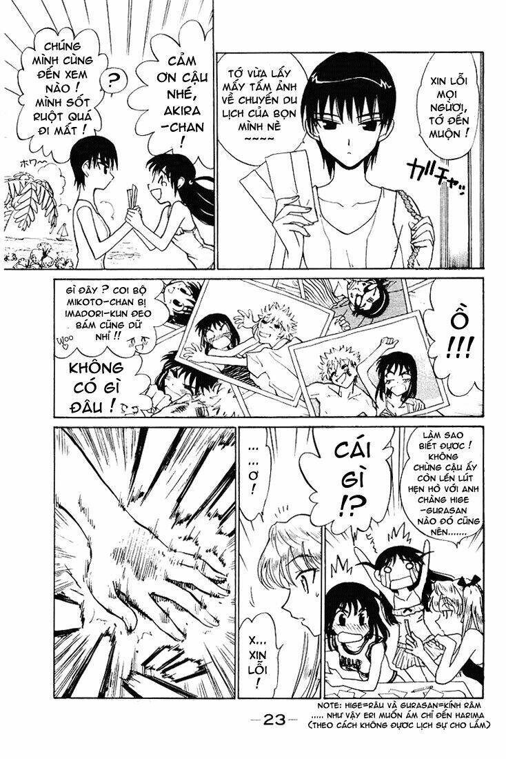 School Rumble Chapter 49 - Trang 2