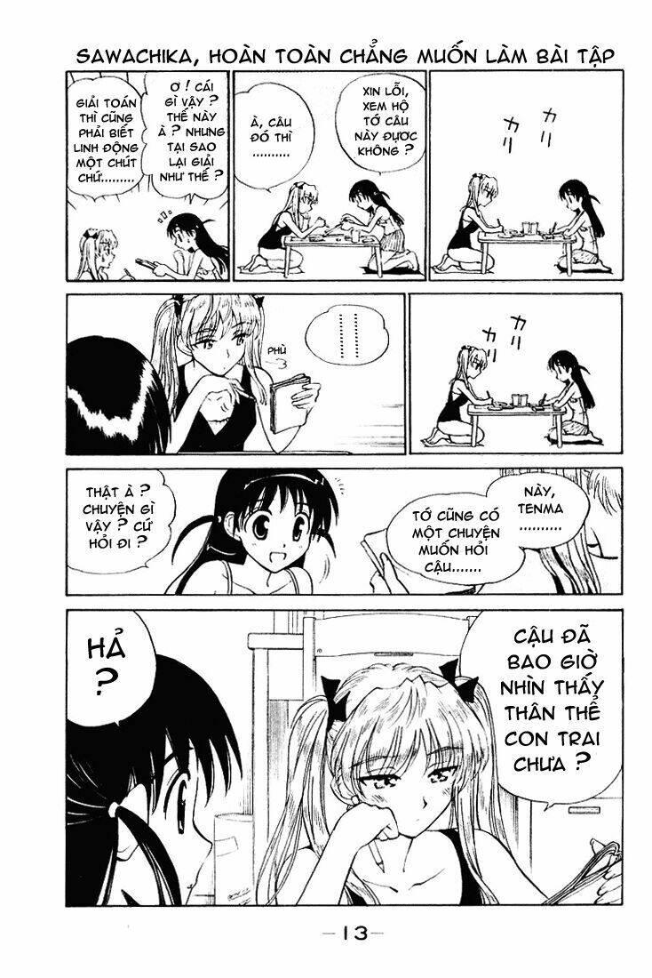 School Rumble Chapter 48 - Trang 2