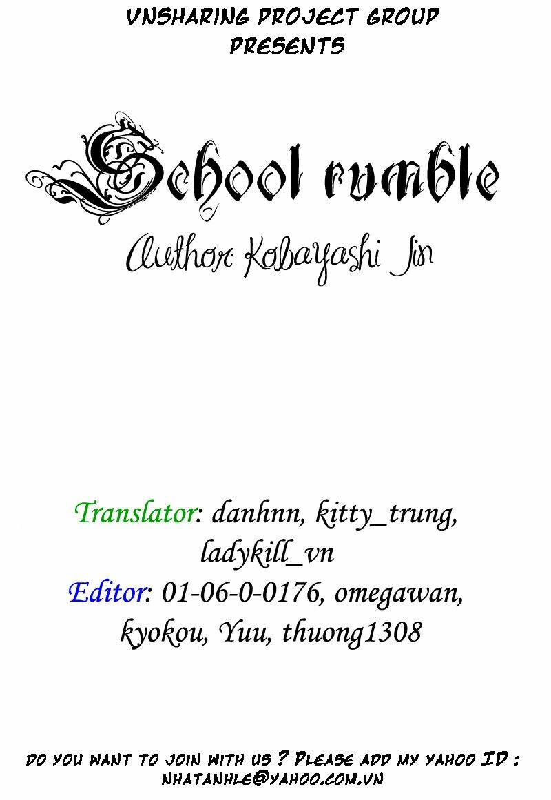 School Rumble Chapter 46 - Trang 2