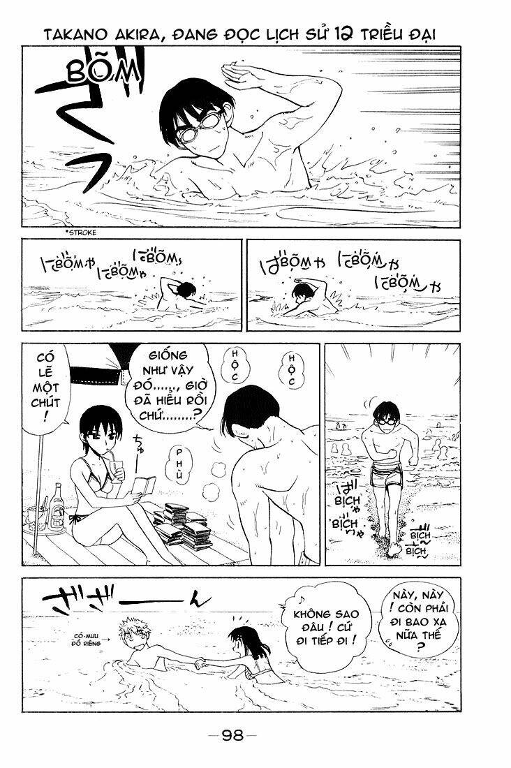 School Rumble Chapter 43 - Trang 2