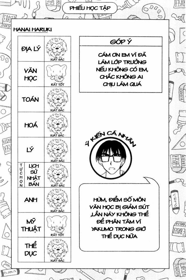 School Rumble Chapter 42 - Trang 2