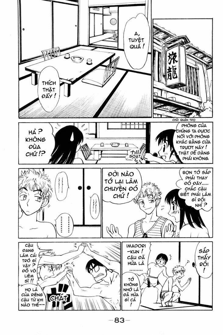 School Rumble Chapter 41 - Trang 2