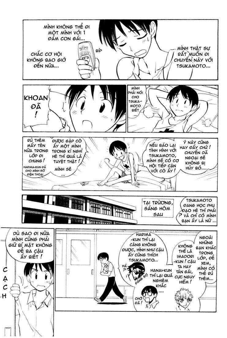 School Rumble Chapter 40 - Trang 2