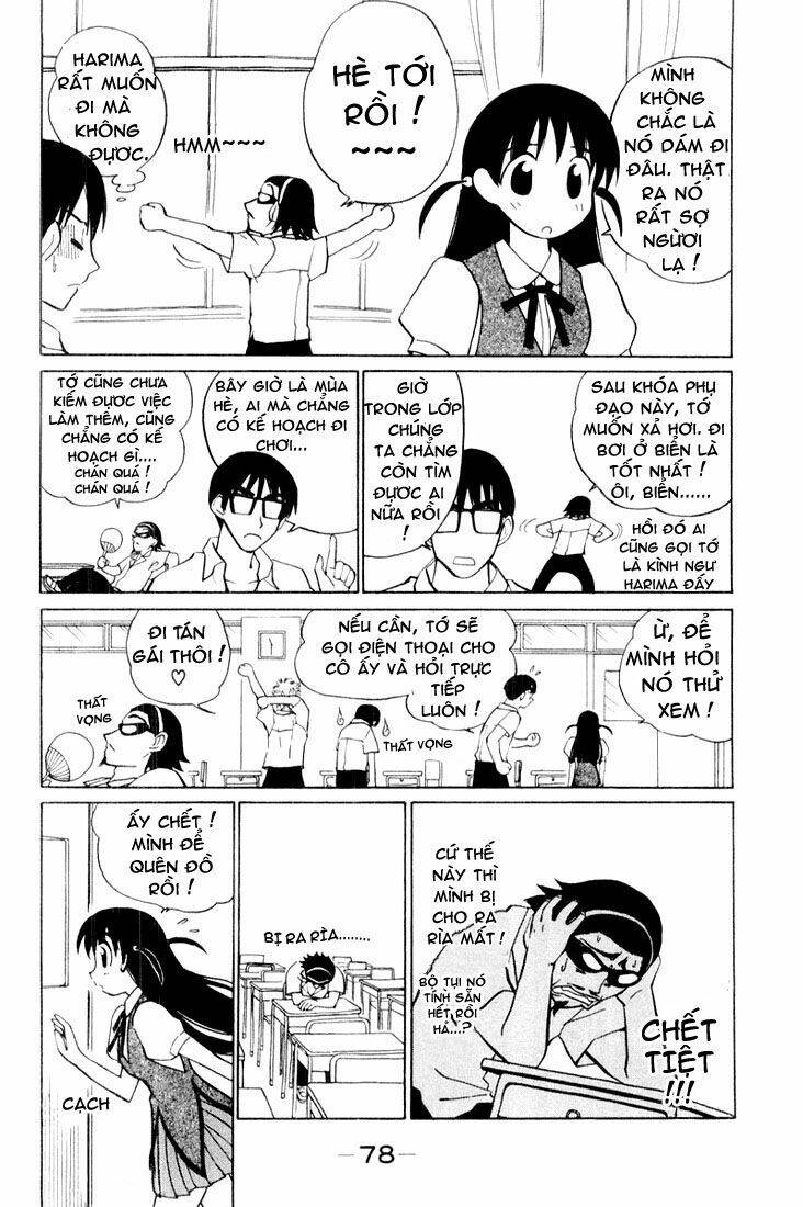 School Rumble Chapter 40 - Trang 2