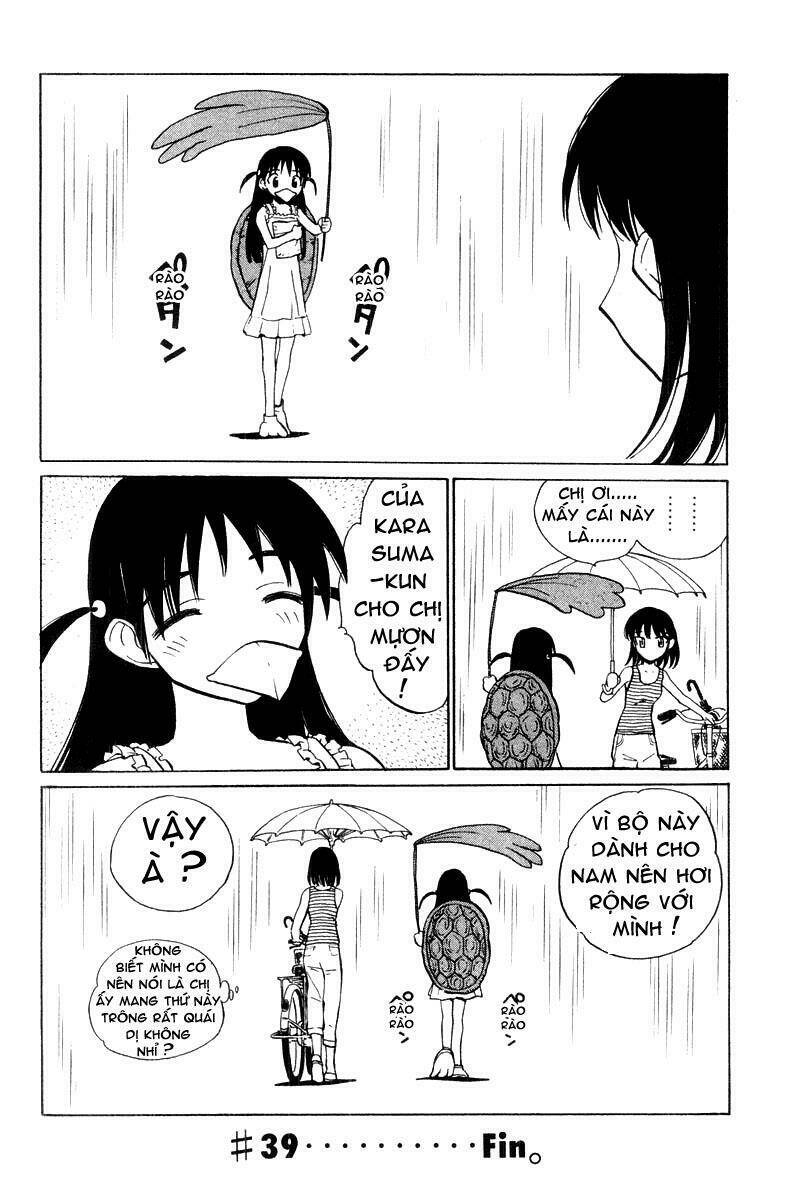 School Rumble Chapter 39 - Trang 2