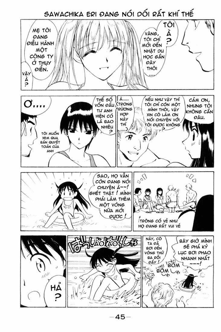 School Rumble Chapter 36 - Trang 2