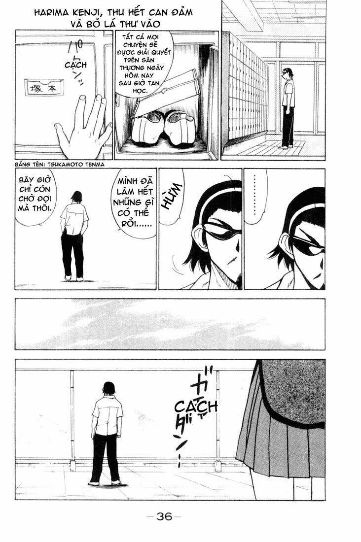 School Rumble Chapter 35 - Trang 2