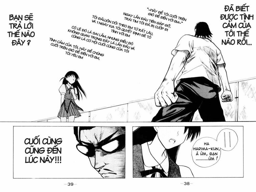 School Rumble Chapter 35 - Trang 2