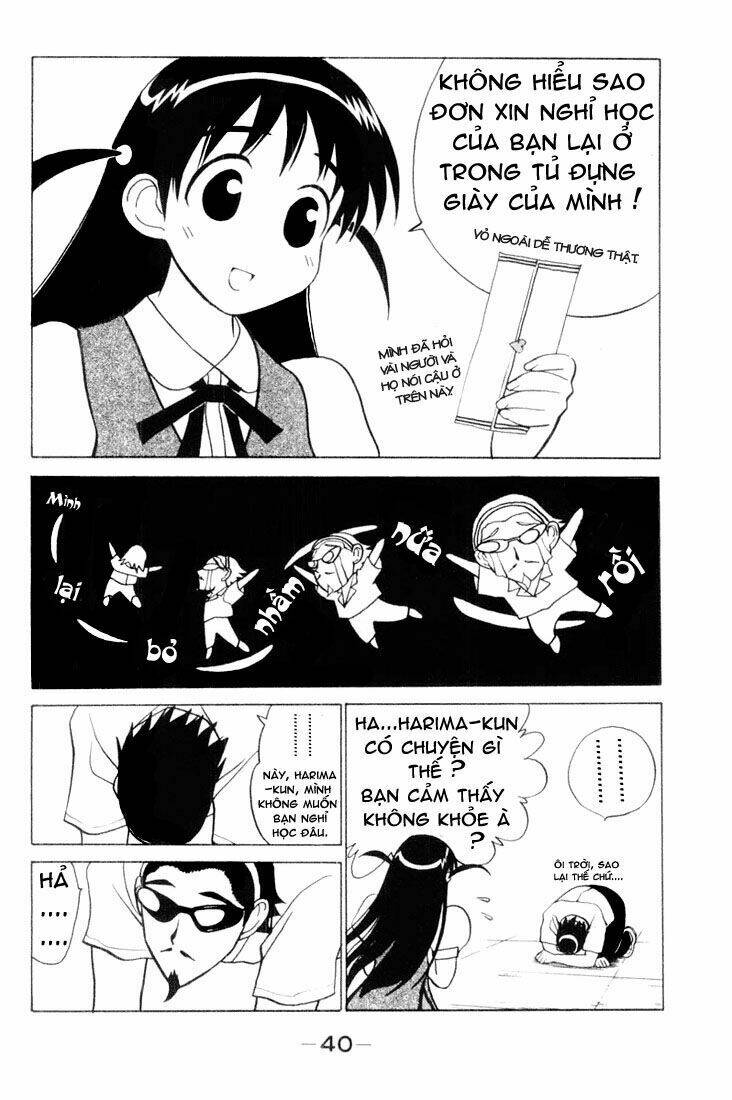 School Rumble Chapter 35 - Trang 2