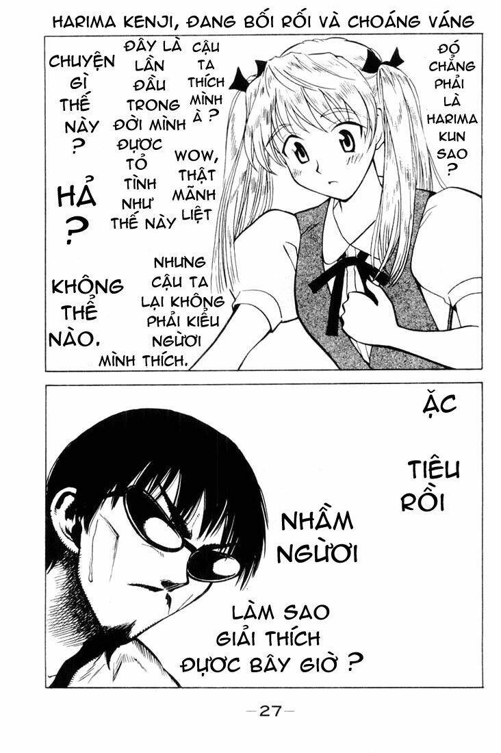 School Rumble Chapter 34 - Trang 2