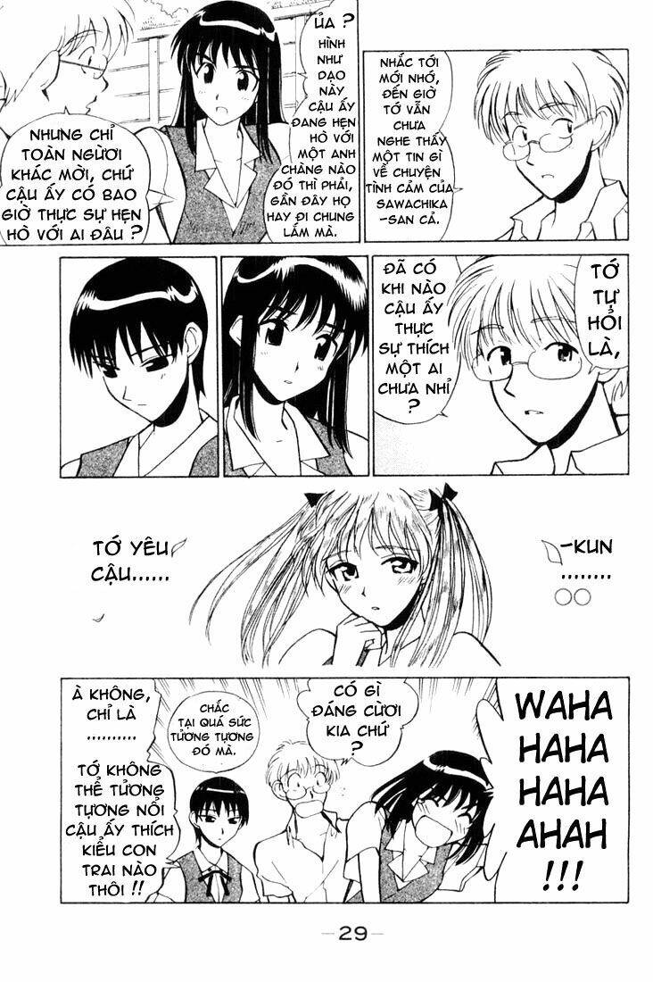 School Rumble Chapter 34 - Trang 2