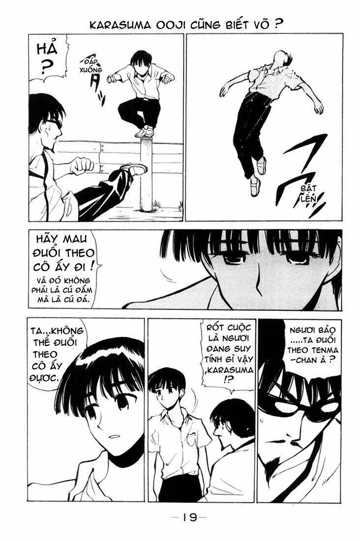 School Rumble Chapter 33 - Trang 2