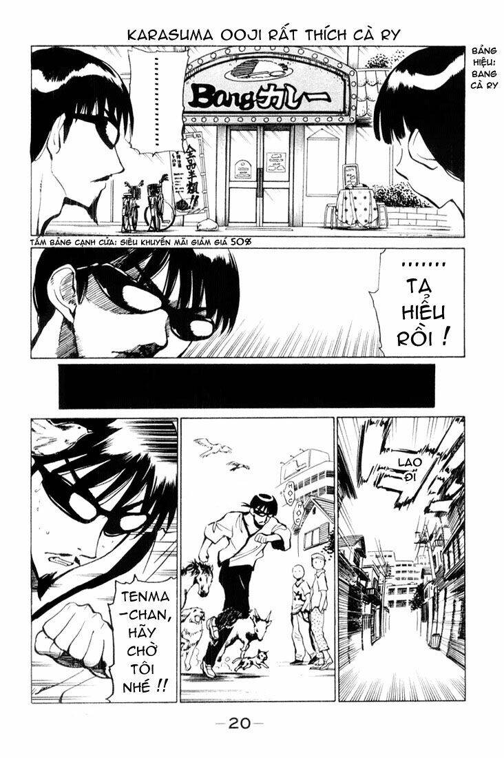 School Rumble Chapter 33 - Trang 2