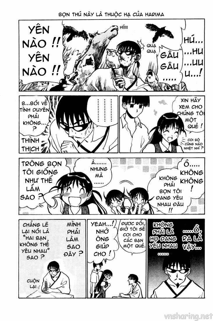 School Rumble Chapter 32 - Trang 2