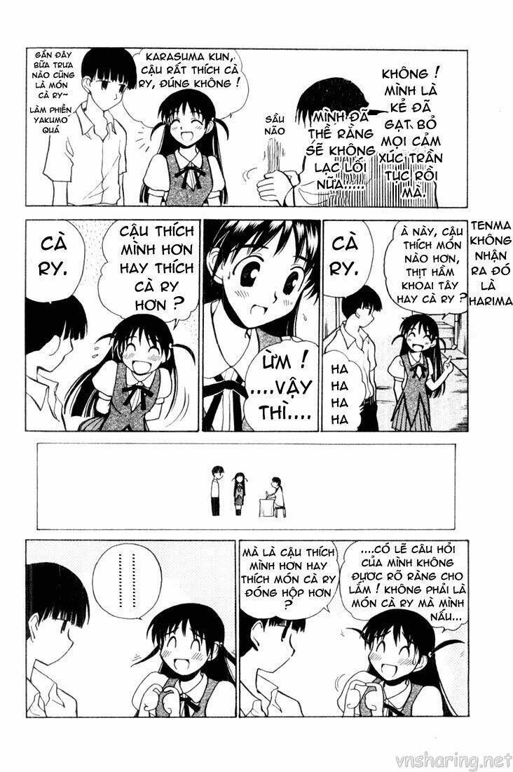 School Rumble Chapter 32 - Trang 2