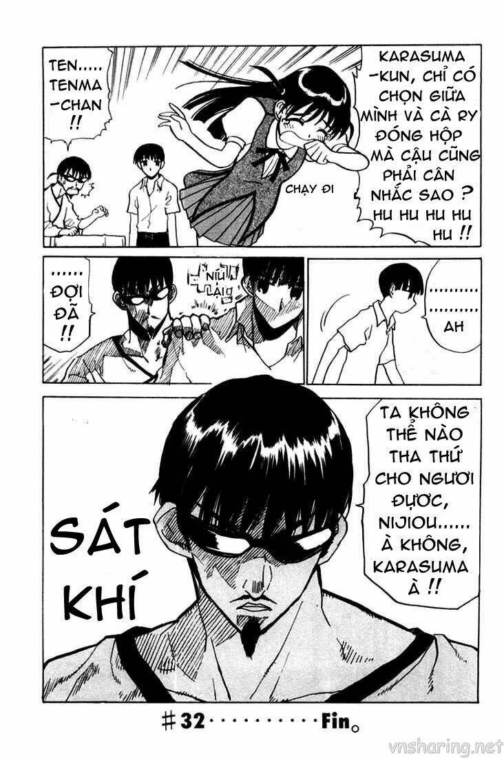 School Rumble Chapter 32 - Trang 2