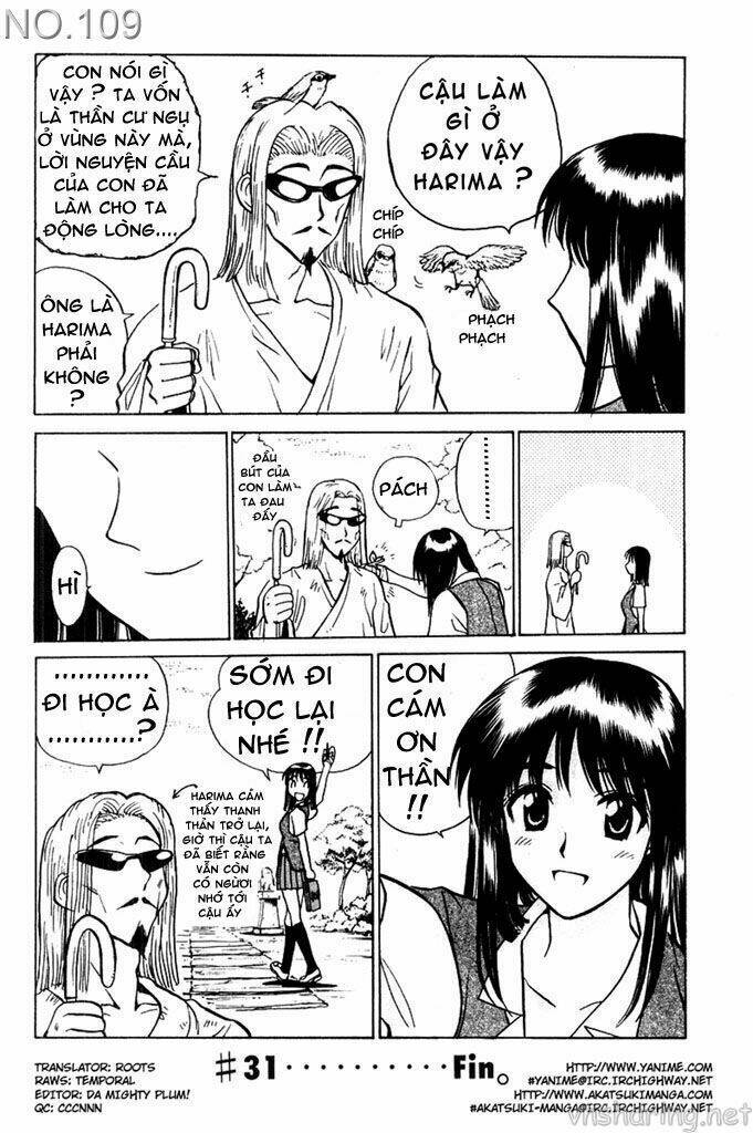 School Rumble Chapter 31 - Trang 2