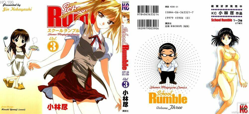 School Rumble Chapter 31 - Trang 2