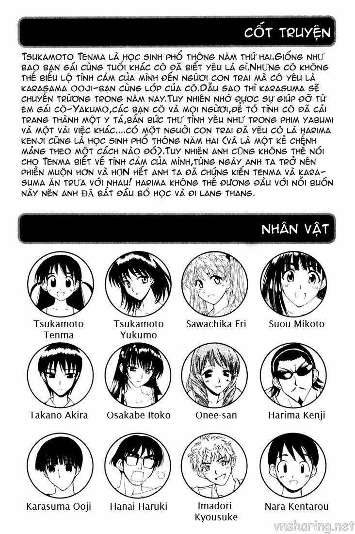 School Rumble Chapter 31 - Trang 2