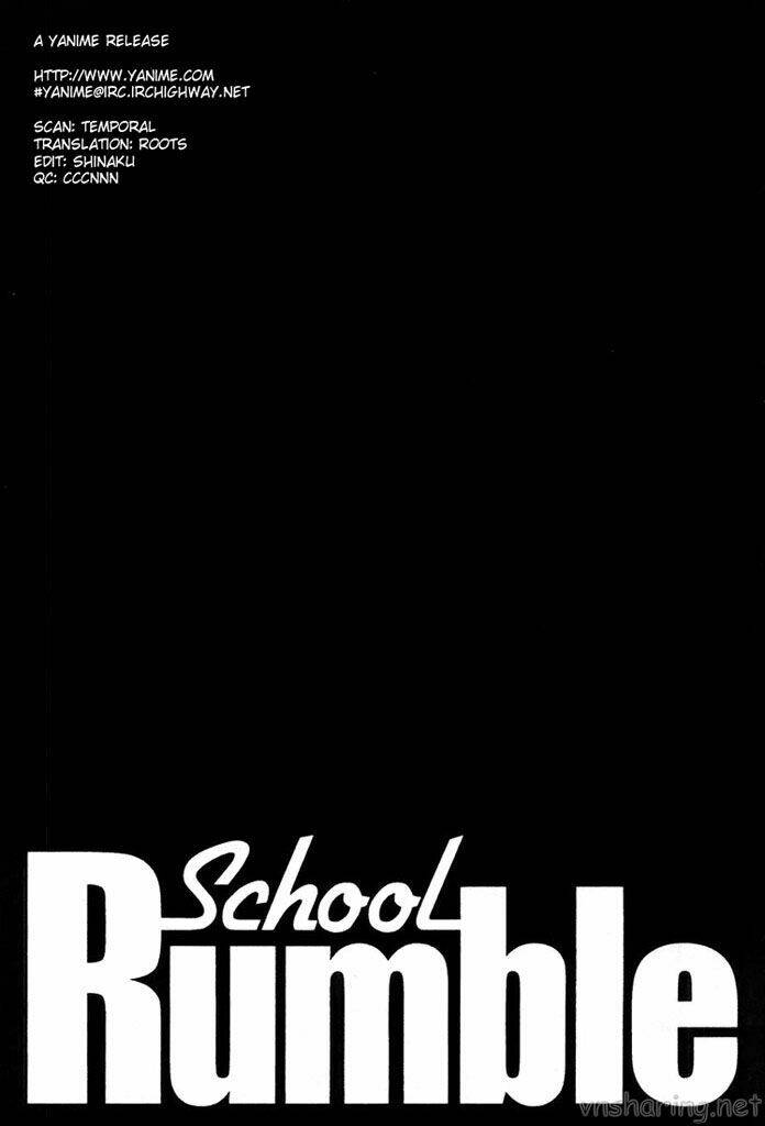 School Rumble Chapter 29 - Trang 2