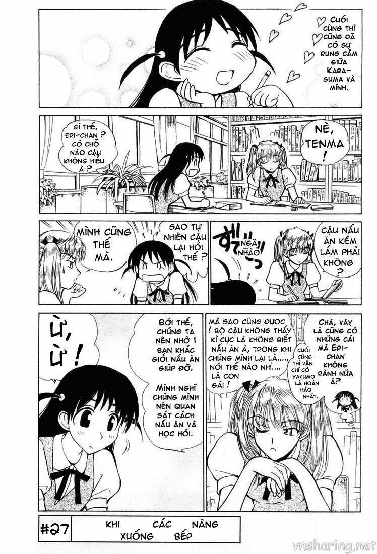 School Rumble Chapter 27 - Trang 2