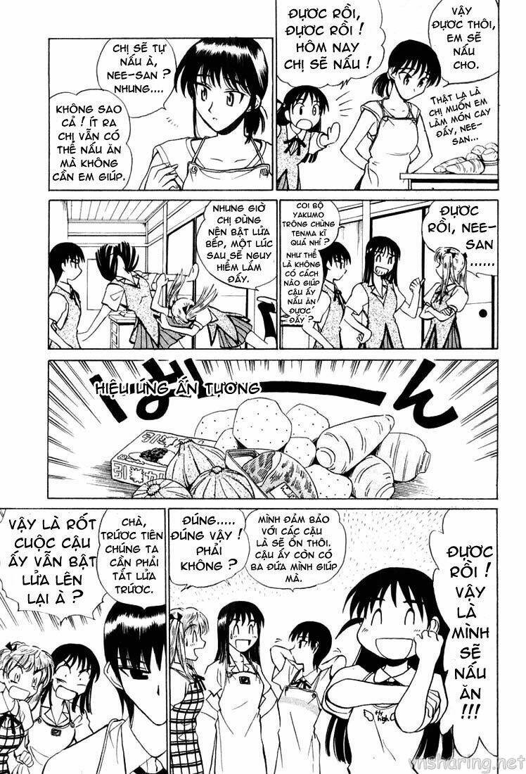 School Rumble Chapter 27 - Trang 2