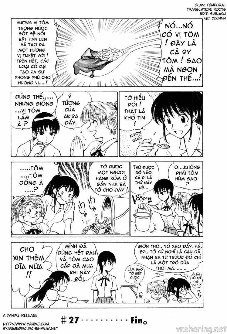 School Rumble Chapter 27 - Trang 2