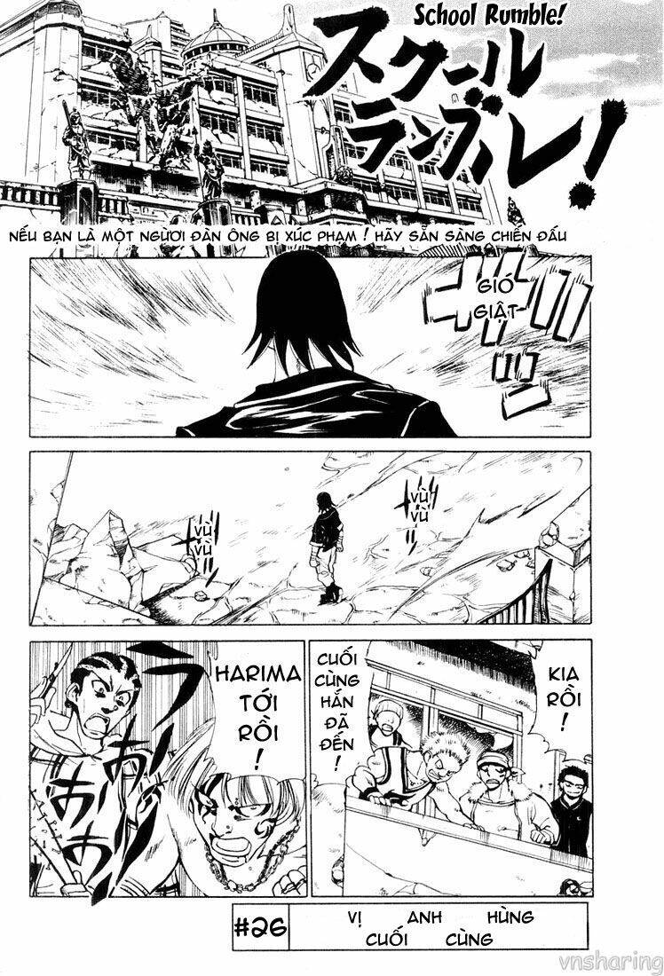 School Rumble Chapter 26 - Trang 2